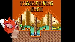 Thanksgiving Hack (SMW Hack) (Longplay)