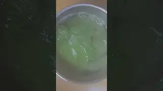 Making Basil Tea #herbal #garden #gardening #herbalife #basil