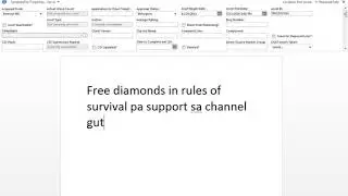 free diamonds in ros 2020