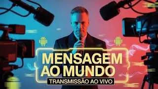 INVASÃO NA TV! MARKUS ENVIA A MENSAGEM | Detroit Become Human AO VIVO
