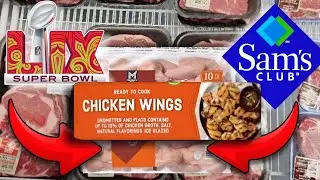 🔥 INSANE $24 Wing Hack! 10 lbs The BiG Game Feast 🍗🏈
