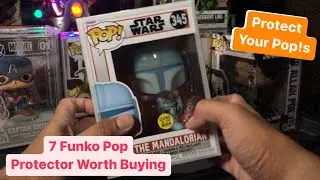 Funko Pop Protector Worth Buying including Hard Stacks, JoyFox 0.7mm, GITD - Funko Malaysia