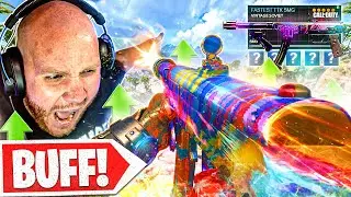 THE PPSH GOT A SILENT BUFF THAT MAKES IT THE FASTEST KILLING SMG IN WARZONE... (NEW META)