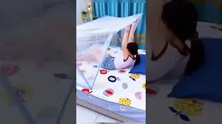 #Shorts Amazing Products TikTok Video | Frame Antimoskite Grid For The Bed