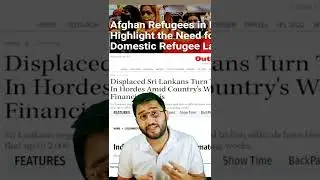 5 reasons why Indian has NOT signed the Refugee convention