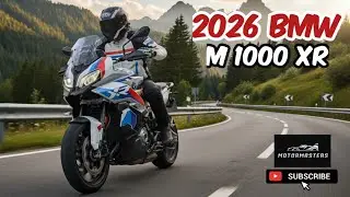 2026 BMW M 1000 XR Review | The Ultimate Superbike Sport-Tourer#bmw #motorcycle #bike 