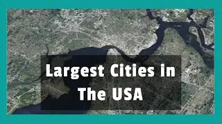 10 Largest Cities in The US by Land