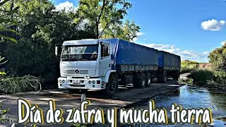 Un viaje antes de las lluvias / volvemos con el camión para casa para hacer mantenimiento 