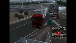TestAndRev  Euro Trucks Simulator 2 - intel HD Graphics 510 Gameplay PC ! - 2026/01/13  09:34  51 65