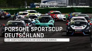 LIVE Porsche Sports Cup Deutschland 2025 | #1: Hockenheimring | Samstag