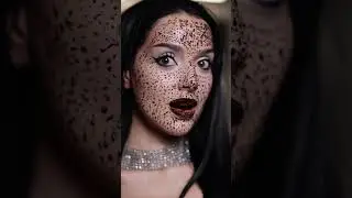 Full face of heena freckles #asmr #shorts #makeup #viralvideo #viralshorts