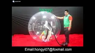 Bouncy Inflatable bubble ball water ball pool toy