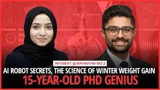 15-Year-Old PhD Genius, AI Robot Secrets & The Science of Winter Weight Gain | InfoBeat | 30-1-2026