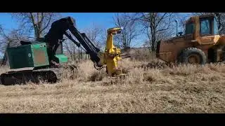 Big Old Nasty Ditch Project Part 1 The Brush Work!