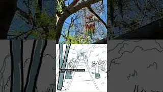 We drew your memories before the fires