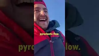 Adrenaline Rush For These Hikers As A Volcano Erupts🌋 (@matadornetwork)