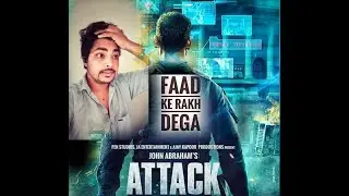 Attack teaser trailer reaction John Abraham and Jacklin Pan movie