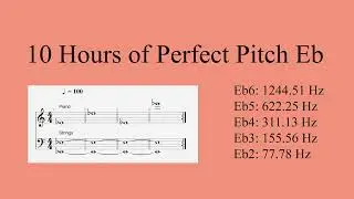 10 Hours of Perfect Pitch Eb