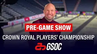 Day 3 Rock Channel Pre-Game Show - Crown Royal Players' Championship (Jan. 8 @ 7:30pm CT/8:30pm ET)