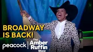 Amber's Ultimate Broadway Medley&mdash;The Lion King, Hamilton, Wicked + More! | The Amber Ruffin Show