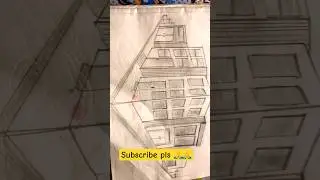 #drawing #perspective #viral #shortsvideo 🙏subscribe
