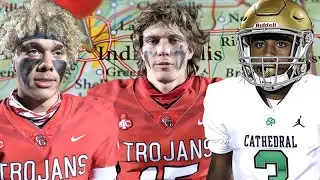 THRILLER!! #1 Center Grove, IN (8-0) vs #2 Cathedral, IN (8-0) |Nationally Ranked |GAME OF THE YEAR!