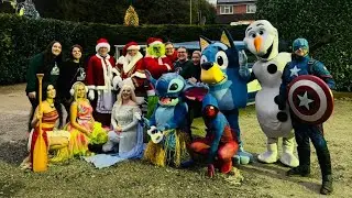 Santa Arrives 2024
