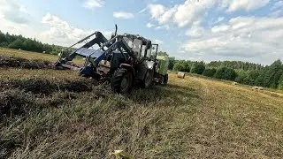 KRONE COMPRIMA + CLAAS ROLLANT ЭТО ОТЛИЧНЫЙ СОЮЗ ИЛИ КАК Я В ЭТОМ СЕЗОНЕ СЕНО ПРЕССОВАЛ