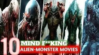 World Best Alien Monster Movies in Hindi on Youtube | Explainer Dilkash