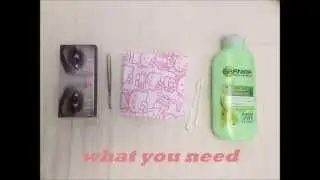 HOW TO CARE FOR YOUR FALSE LASHES- cleaning and storage | Ash Alshaqsi