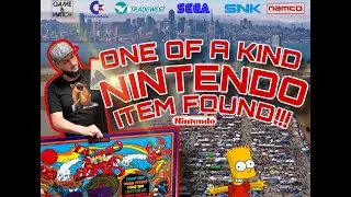 5 EXTREMELY RARE Retro Video Game Items FOUND At Swap Meet! NO ONE EVER Seen These Before!!!
