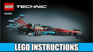 LEGO Instructions - Technic - 42050 - Supercharged Dragster