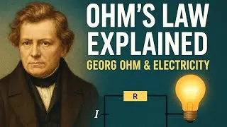 Ohm&rsquo;s Law Explained | Georg Ohm & Electricity Basics Made Easy