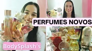 TOUR PELOS MEUS PERFUMES | Mostrei todos os meus Body Splash's