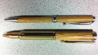 Barn Wood Pens   Part 2 of 7