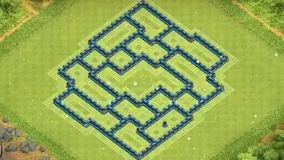 Clash of Clans - TH8 Dark Elixir  Farming Base!