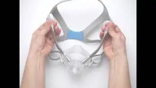 AirFit F20 Full Face mask: How to assemble your mask