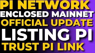 PI NETWORK OFFICIAL UPDATE | TRUST PI | EXCHANGE LISTING PI | PI FUTURE PRICE PREDICTION NEW #crypto