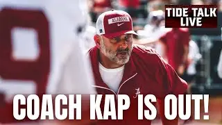 BOOM! Coach Kapilovic OUT at Alabama Offensive Line Coach | Alabama Football Podcast