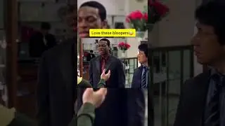 😂😂😂  #jackiechan #christucker #moviebloopers #bloopers #rushhour #shorts