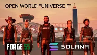 Open world game 