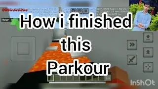 I finished this Parkour challenge🏃🤸&zwj;♀️|| minecraft parkour compilation #parkour 
