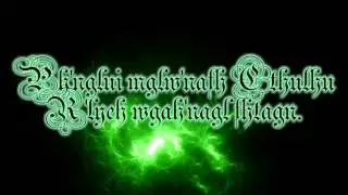 Ph'nglui mglw'nafh Cthulhu R'lyeh wgah'nagl fhtagn.