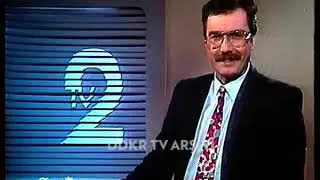 TV2 Kapanış Anonsu ve İstiklal Marşı (02.02.1989)