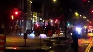 WALKING RUE RACHEL IN THE RAIN IN MONTREAL - 11-09-18