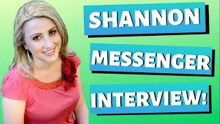 SHANNON MESSENGER INTERVIEW! All Your KotLC Questions Answered!