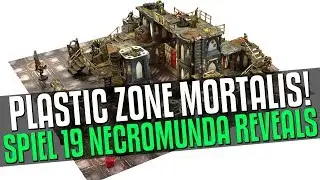 SPIEL 19 представляет! Пластиковая модульная зона Mortalis, Grinder Cult &mdash; анонс!