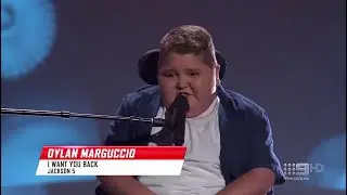 Dylan Marguccio - I Want You Back | The Voice Australia 9 (2020) | Blind Auditions