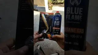 Butane Gas + Torch Mini Gas Welding Machine 🔥