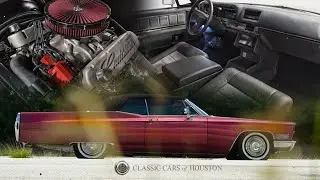 1968 Cadillac DeVille Convertible - Classic Cars of Houston